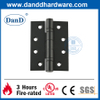 Stainless Steel 304 Matt Black Fire Rated Door Hinge-DDSS001-4x3x3