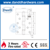 Stainless Steel 304 Fire Resistance Black Hinge for Interior Door-DDSS011B-5X4X3