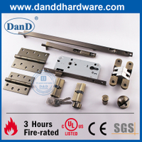 CE UL SS304 Antique Brass Fireproof Interior Door Hardware Accessories-DDDH005