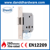 Euro Stainless Steel 304 Roller Bolt Mortise Lock for Internal Door-DDML030