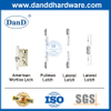 Commercial Exit Door Hardware Stainless Steel And Aluminium 3 Point Locking Panic Bar-DDPD307