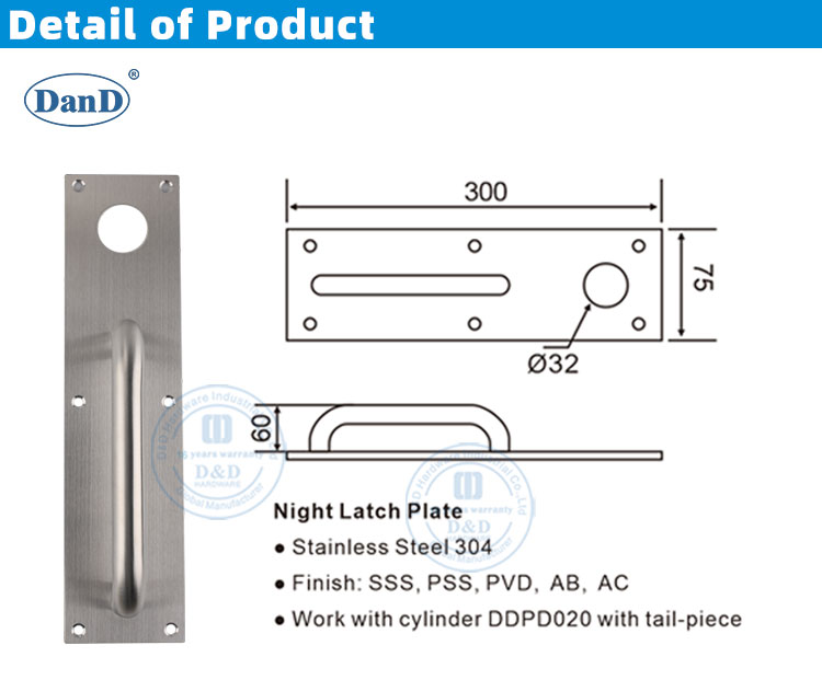 Latch Plate