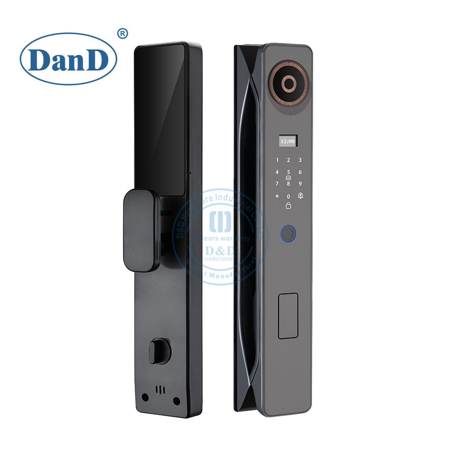 Front Door Electronic Keypad Deadbolt Keyless Digital Card Commercial Door Smart Lock-DDFL318