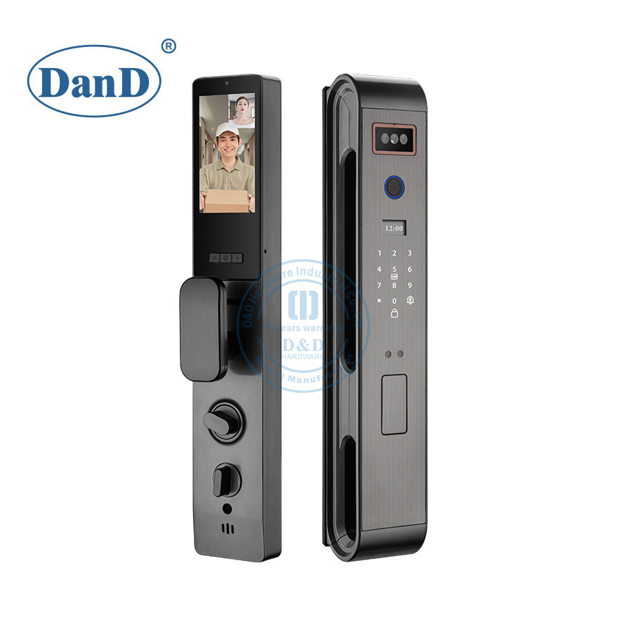 WiFi Camera Face Recognition Safety Waterproof Video Villa Door Locks-DDFL317
