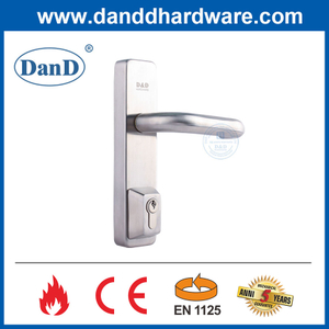 En1125 Panic Bar Door Handle CE Fire Rated Escutcheon Lever Trim Lock-DDPD015