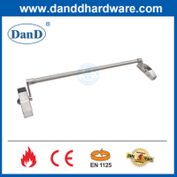 Commercial Stainless Steel CE Heavy Duty Fire Exit Door Panic Cross Bar-DDPD047