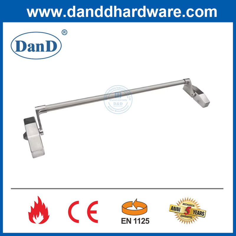 Commercial Stainless Steel CE Heavy Duty Fire Exit Door Panic Cross Bar-DDPD047