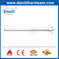 Rim Type Commercial Fire Rated CE EN1125 Emergency Door Push Bar-DDPD026