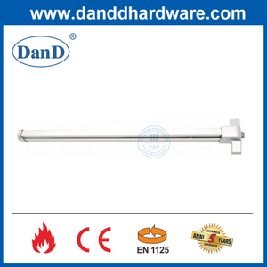Rim Type Commercial Fire Rated CE EN1125 Emergency Door Push Bar-DDPD026