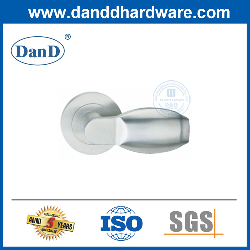 Construction Hardware Fittings Stainless Steel Solid Short Handles Knob for Wooden Door-DDSH032