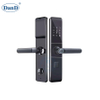 Safe Digital Door Handle Smart Fingerprint Lock Keyless Entry Door Lock-DDFL003