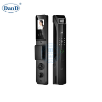 3D Face Recognition Automatic Electric Digital Fingerprint Door Smart Locks-DDFL042