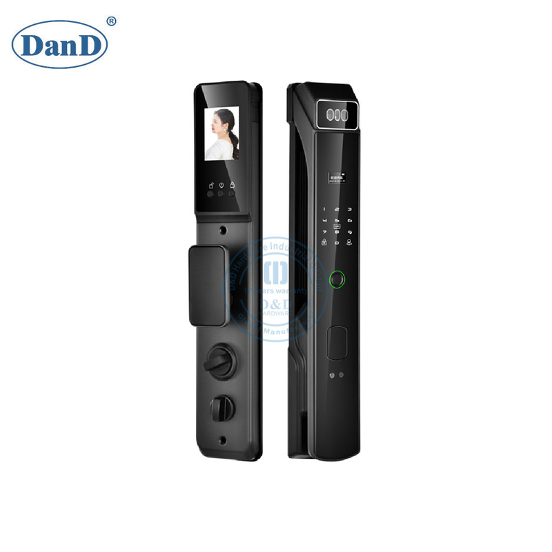 3D Face Recognition Automatic Electric Digital Fingerprint Door Smart Locks-DDFL042
