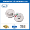 Stainless Steel Bathroom Fittings Thumb Turn with Red and Green Indicators-DDIK002