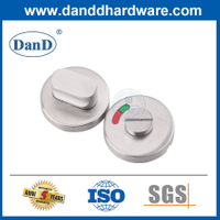 Stainless Steel Bathroom Fittings Thumb Turn with Red and Green Indicators-DDIK002