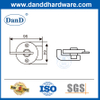 Stainless Steel Bathroom Indicator with Thumbturn and Release-DDIK009