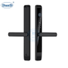 Aluminium Alloy Password Narrow Smart Fingerprint Door Lock with Mortise Lock-DDFL101