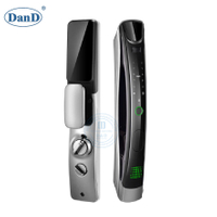 High Security Home Apartment Biometric Fingerprint Card Smart Door Lock-DDFL016