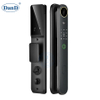 Wireless Fingerprint Digital Waterproof Front Door Fingerprint Electric Smart Door Locks-DDFL012