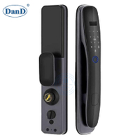 Digital Smart Home Electronic Anti-Theft Password Fingerprint Door Lock Company-DDFL014