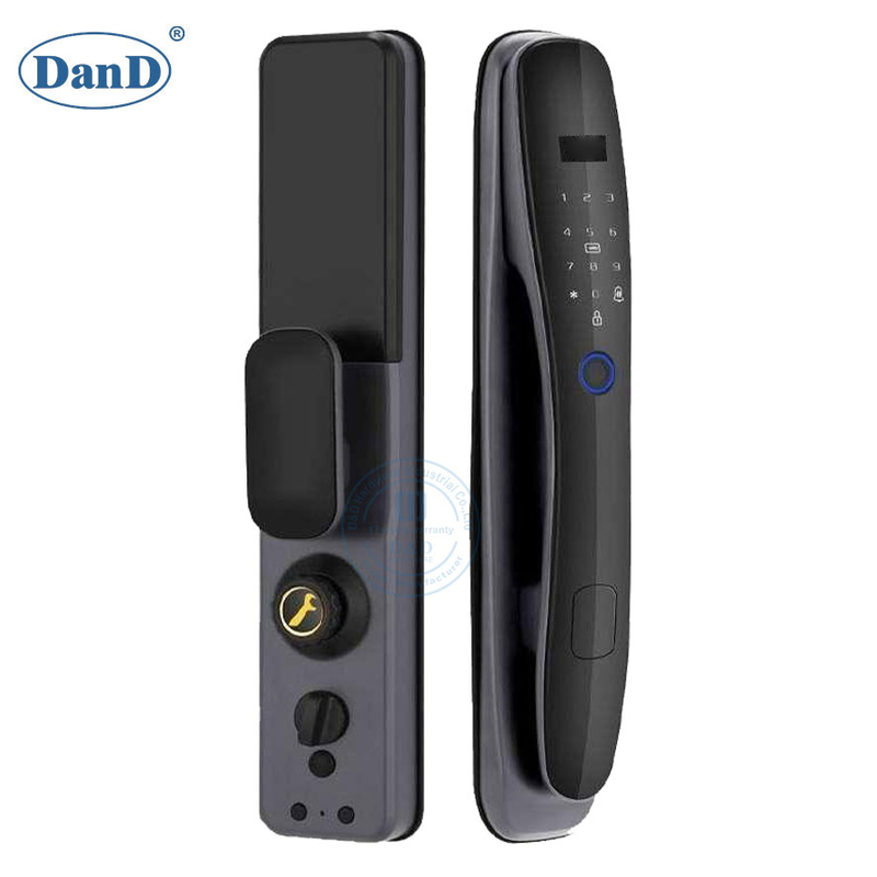 Digital Smart Home Electronic Anti-Theft Password Fingerprint Door Lock Company-DDFL014