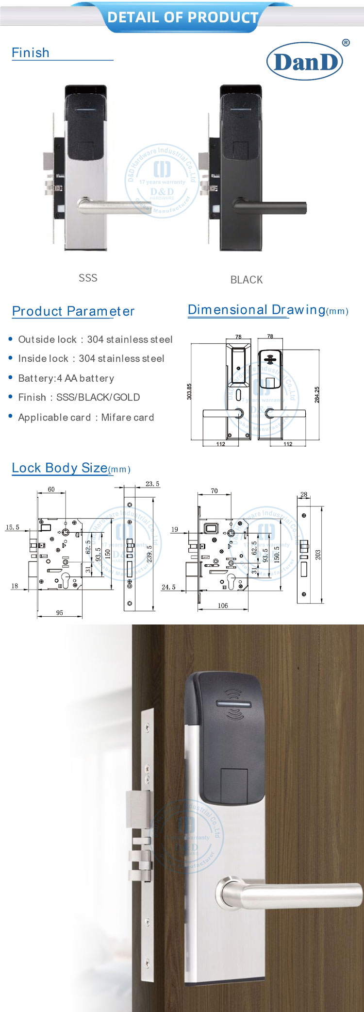 Smart Fingerprint Door Lock