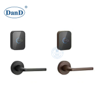 Smart Split Security Control Hotel Door Handle Lock System Electronic Lock-DDFL205