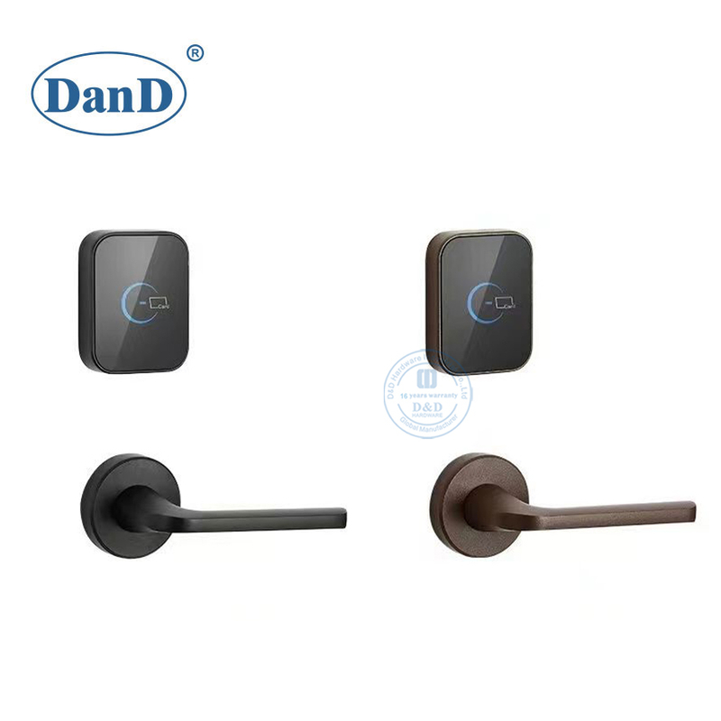 Smart Split Security Control Hotel Door Handle Lock System Electronic Lock-DDFL205