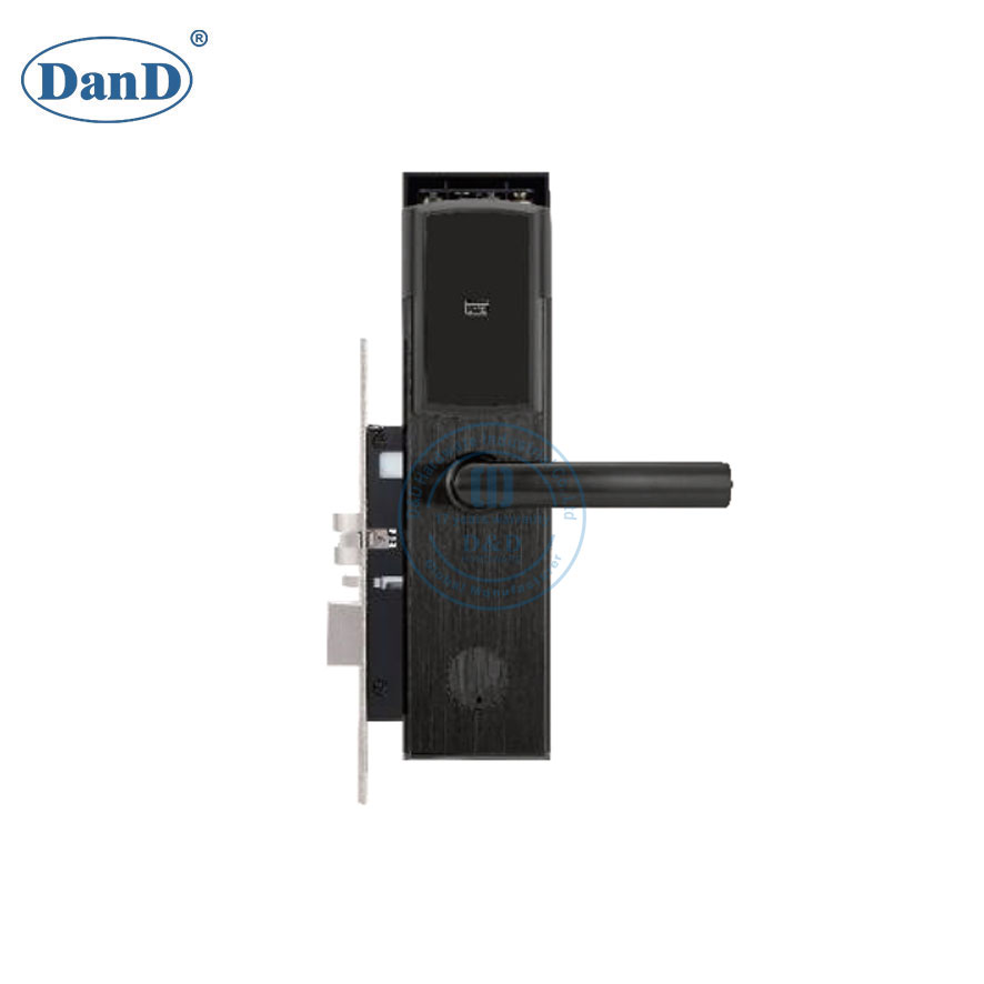 Digital Miface Key Card Keyless Bedroom Room Security Door Smart Hotel Locks-DDFL405