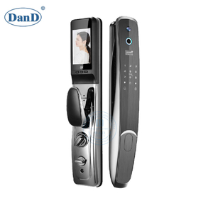 Home Security Electronic Smart Fingerprint Door Lock with Surveillance Camera-DDFL026