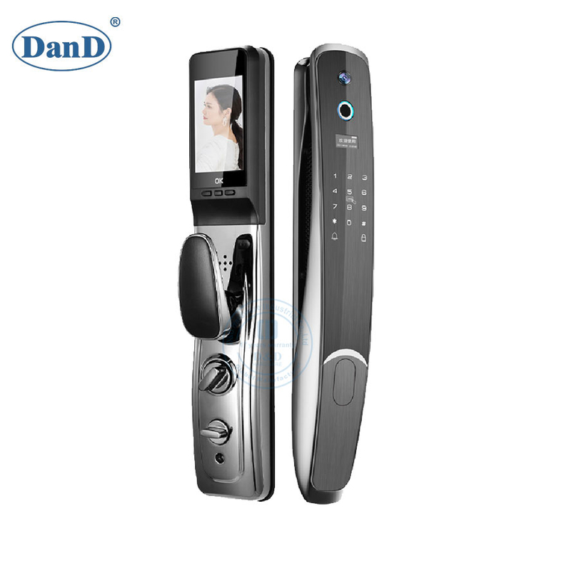Home Security Electronic Smart Fingerprint Door Lock with Surveillance Camera-DDFL026