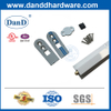 Aluminum Automatic Concealed Door Bottom Seal Door Drop Seal for Smoke Door-DDBS002