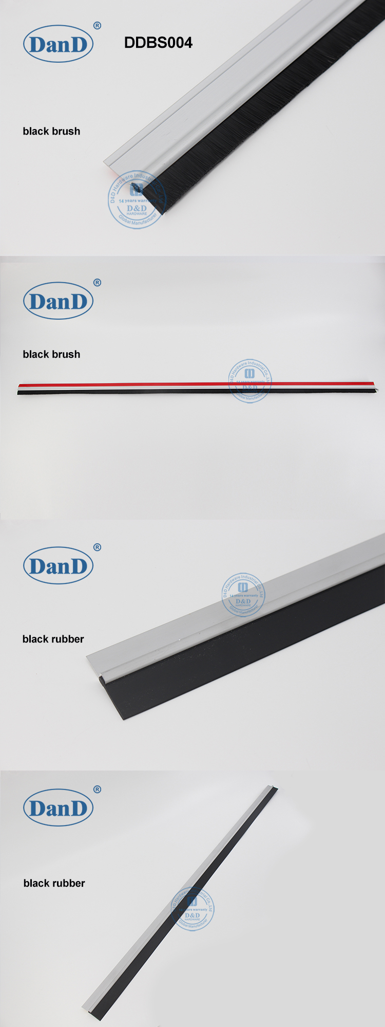 Front Door Bottom Seal 