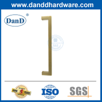 Commercial Door Pull Handles Stainless Steel Gold Glass Pull Handles for Doors-DDPH034