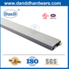 Aluminum Automatic Drop Seal Concealed Door Bottom Seal Floor Door Seal-DDBS001