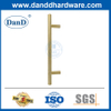 Satin Brass Interior Door Pulls Stainless Steel Golden Front Door Pull Handle-DDPH031
