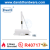 High Quality UL Certificate Light & Medium Duty Fireproof Aluminum Alloy Exterior Door Closer-DDDC056