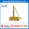 Precise Cast Aluminum UL 10C Certificate 3 Hours Fire Rated Adjustable Economical Door Closer-DDDC057