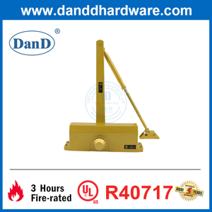 Precise Cast Aluminum UL 10C Certificate 3 Hours Fire Rated Adjustable Economical Door Closer-DDDC057