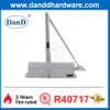 Automatic Aluminium Adjustable Back Check Hotel Office Room UL Fire Rated Door Closer-DDDC058