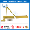 Fire Rated UL 10c Aluminum Adjustable Spring Overhead Exterior Residential Hydraulic Door Closer-DDDC059
