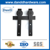 Competitive Manufacturer Modern Matte Black Barn Door Hardware Slide-DDBD001