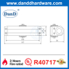 UL Hydraulic Fire Proof White Aluminum Door Closer for Security Door-DDDC051