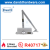 UL Aluminum Alloy Automatic Fireproof Hotel Room Door Closer-DDDC051