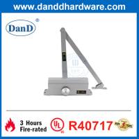 UL Aluminum Alloy Automatic Fireproof Hotel Room Door Closer-DDDC051
