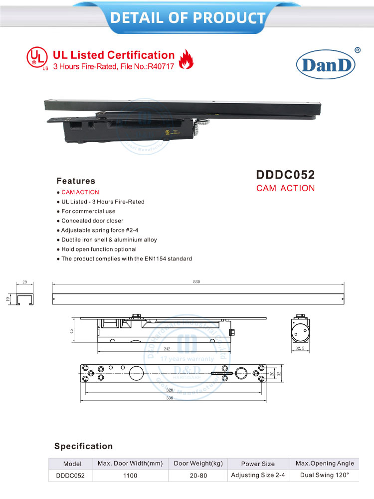Security Door Closer