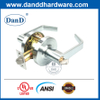 ANSI Grade 2 Zinc Alloy External Door Lever Tubular Lockset-DDLK011