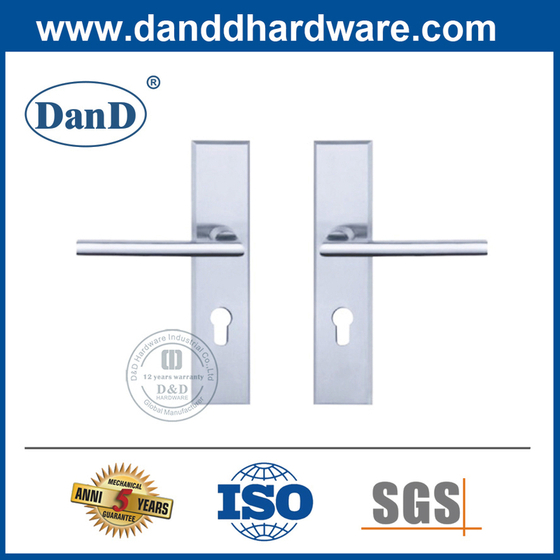 Stainless Steel 316 Backplate Door Handle-DDLP001