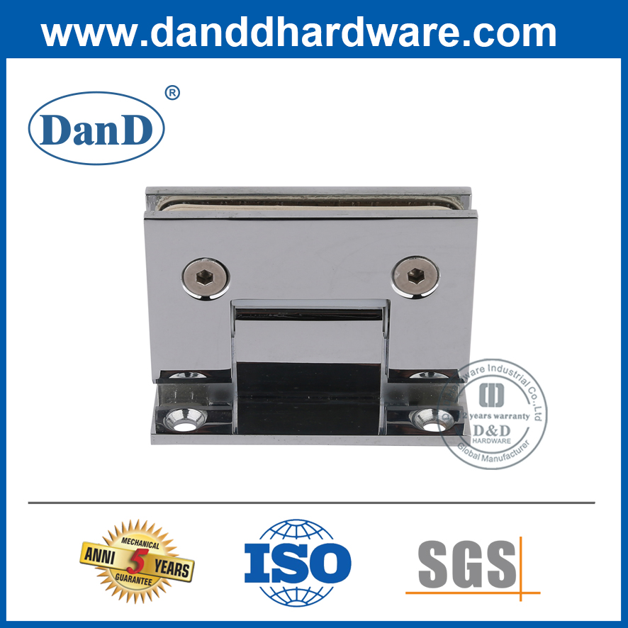 Stainless Steel 316 Frameless Shower Door Pivot Hinge-DDGH001