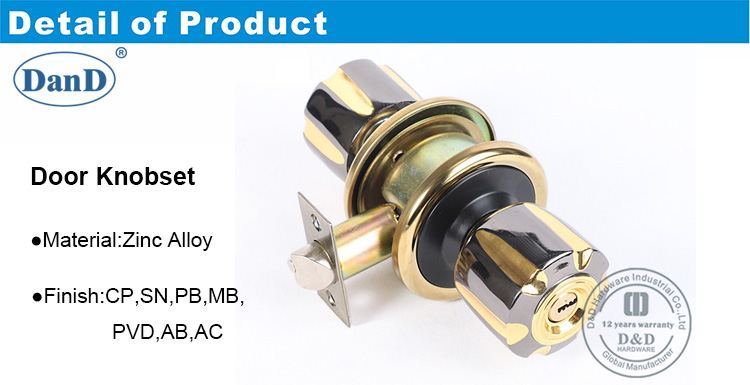 Entrance Tubular Lock-DDLK059-D and D Hardware